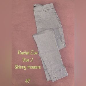 Trouser skinny pants